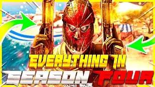 PLAYING EVERYTHING Cold War SEASON 4😍!.. C58 & MG 82 Class Setups / Hijacked & Collateral Gameplay!
