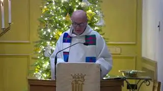 Christmas Eve Homily by Pr. Jim Kulma, 12/24/25
