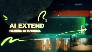 Творческий мир ИИ &mdash; НОВАЯ функция инструмента расширения ИИ в Filmora 15!