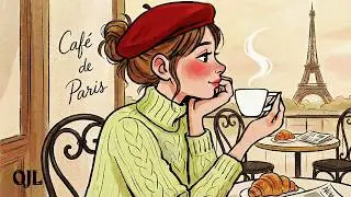 French Vintage Jazz &mdash; Paris Valentine Caf&eacute; | Romantic 1940s Jazz | Cozy Background Music | BGM