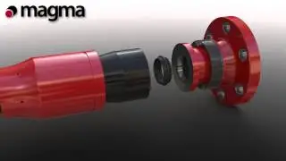 Magma m-pipe&reg; end fitting animation
