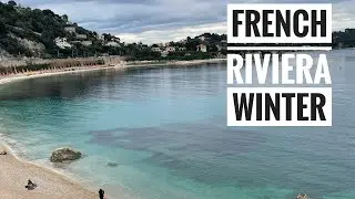 French Riviera in the Winter