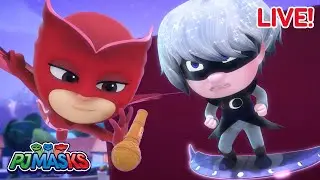 🔴 LIVE! PJ Masks Full Episodes 🔴 | PJ Masks to save the day! + More superhero cartoons | #live
