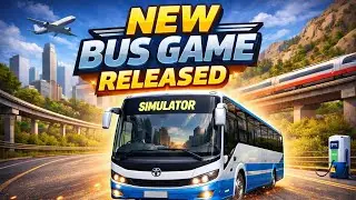 New Bus Game Released Coach Bus Simulator Vietnam First Gameplay 丨 New Bus Game 2026