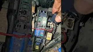 radiator fan relay installed #shorts #shorts #@technicalasif2293