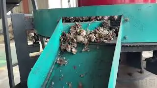 Paper mill waste plastic clothing factory scrap compression molding machine