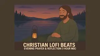 Christian Lofi Beats – Evening Prayer & Reflection 1 Hour Mix