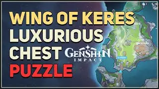 Wing of Keres Luxurious Chest Puzzle Genshin Impact