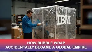 How Bubble Wrap Accidentally Became a Global Empire #BubbleWrap #history  #inventions