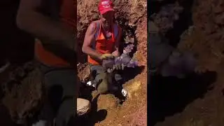 #wow #amethyst #mine 😱#find #rock #rockhounding #please #subscribe #thankyou #shorts #reels
