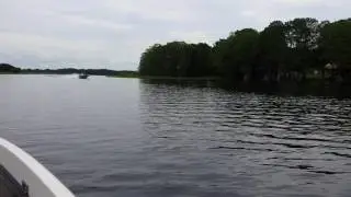 My girl in her Champion Bass Boat 186