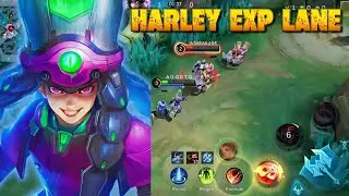Gameplay Harley Exp Lane Ketika Lawan Alucard