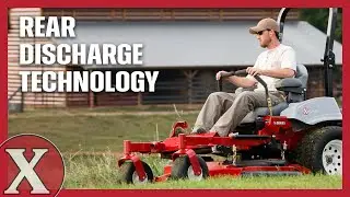 Exmark Ride-On Mower Rear Discharge Technology