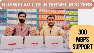 HUAWEI 4G LTE INTERNET ROUTER IN PAKISTAN 2025 | HUAWEI B612-25 PRICE IN PAKISTAN 2025