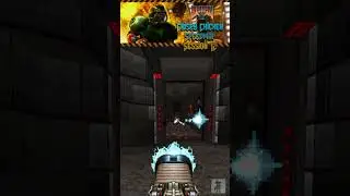 Doom 2 - Crispy Chicken Speedmap Session 12 - #doom #doom2 #games #retrogaming  #doomwad #gameshorts
