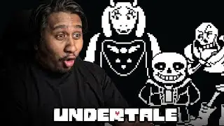 My First Time Playing UNDERTALE | Day - 4 | Just Chatting