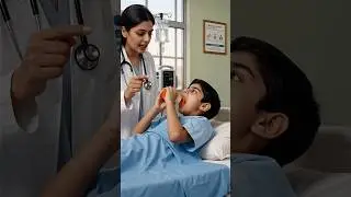 Sirf Ek Goli&hellip; Par Patient Over Smart 😂#comedyshorts