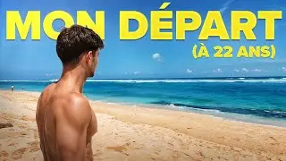 Je QUITTE la FRANCE à 22 ans (Daily Vlog #1)