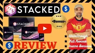 Stacked Review 💥🔴 STACKED REVIEW & Bonuses💥🔴Demo 💥🔴Get paid $247 daily💲💲+Best💲💲🎁INSANE Bonuses Trail