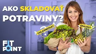Ako najlep&scaron;ie skladovať vajcia, mlieko a ďal&scaron;ie potraviny? I GymBeam I FIT POINT