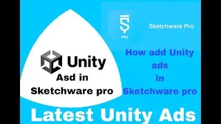 How to add Unity Ads in your own project | sketchware pro project free |#unityads