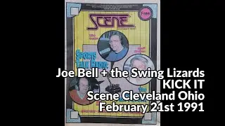 Joe Bell and the Swing Lizards - Kick It - Scene Cleveland OH 2/21/91