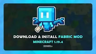 How To: Download and Install Fabric Minecraft 1.19.4 - (Tutorial)