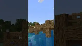 Как построить мост в Minecraft
