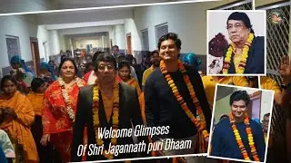 Grand welcome of Jagadguruttam Parivaar at Puri Dham 