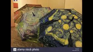 Art umbrellas, Designer umbrellas. Custom umbrellas online!