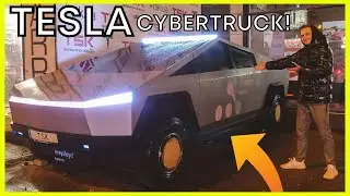 TESLA CYBERTRUCK - Moje pierwsze wrażenia!😱