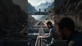 Incredible Mountain House Construction | Full Build | Green Hills Mein Ghar Tayyar Hota Hua #ai