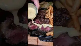 $45 All you can eat unlimited ribeye steak in NYC!