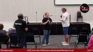 Oklahoma Homestead Rendezvous 2024 | Bridgette Parks Nicole of Farmacy on Government Regulations &hellip;