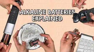 Alkaline batteries explained
