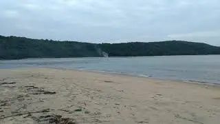 Devbag Sangam - Where River meets Sea!! Near Tarkarli, Malvan.