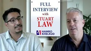 FULL INTERVIEW | Stuart Law - Head Coach, Nepal Men's Cricket Team (With Nepali Subtitles)
