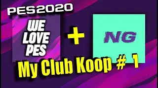 NEW SERIES!!! PES 2020 My Club Online Koop Match feat. Neodig Games