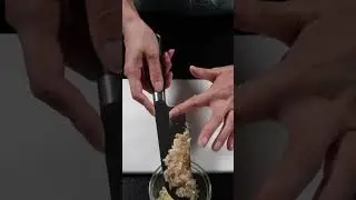 Japońska soba z orzeźwiającym dressingiem ziołowym🌿🥢