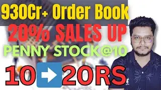 Penny Stock Under 10|Infra Theme Microcap Company|Updated Quarterly Result|Infra Share News