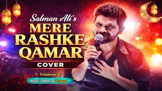 Mere Rashke Qamar | Salman Ali Live Stage Cover | Soulful Qawwali Performance 2026