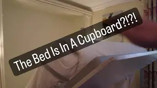 &pound;80 Linton Hotel Luton & Carriges Restaurant - Free Breakfast - But The Bed Is In A Cupboard!!!
