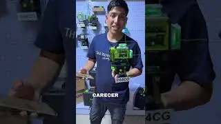 Niveles L&aacute;ser Huepar 16 lineas verdes s04cg vs p04cg