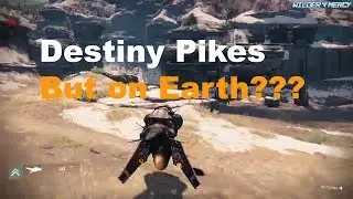 Destiny Pike!!! But On Earth?