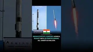 🚀 India Reaches New Heights in Space Tech #shorts #Innovation #SpaceTech #Agnikul #india