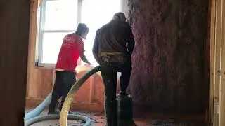 Blown Cellulose - Creative Conservation