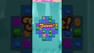 new candy crush game 😀#love #gameplay
