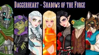 Ep.2 Emberfall Forest Trials | Daggerheart Shadows of the Forge