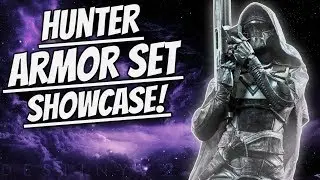 Destiny 2 | Optimacy Armor Set Showcase!!! The Bright Engram Armor!? [Hunter]
