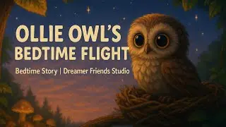 Ollie Owl&rsquo;s Bedtime Flight | Gentle Bedtime Story for Kids